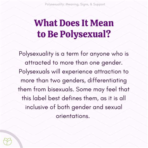 Polysexual: What it means, myths, and how it affects relationships